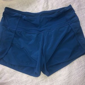 Lululemon 4 inch speed up short